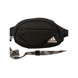 Adidas Unisex Adjustable Fanny Pack Black Belt Bag Travel Gym Casual Everyday